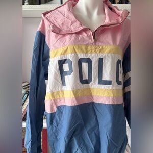 Polo Colorblock Windbreaker